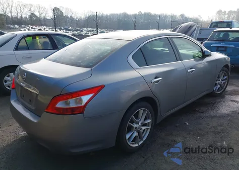 2009 Nissan Maxima 3.5 S from USA, damaged, VIN 1N4AA51E19C843473